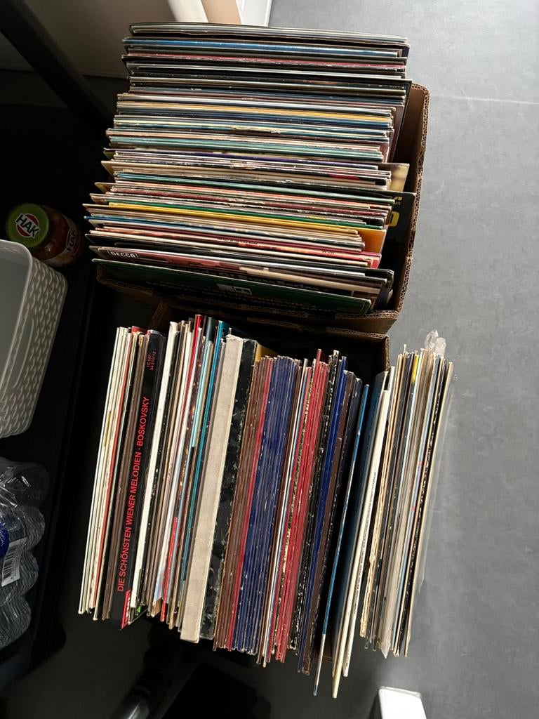 Partij lp’s, Ophalen, Zo goed als nieuw, Overige formaten