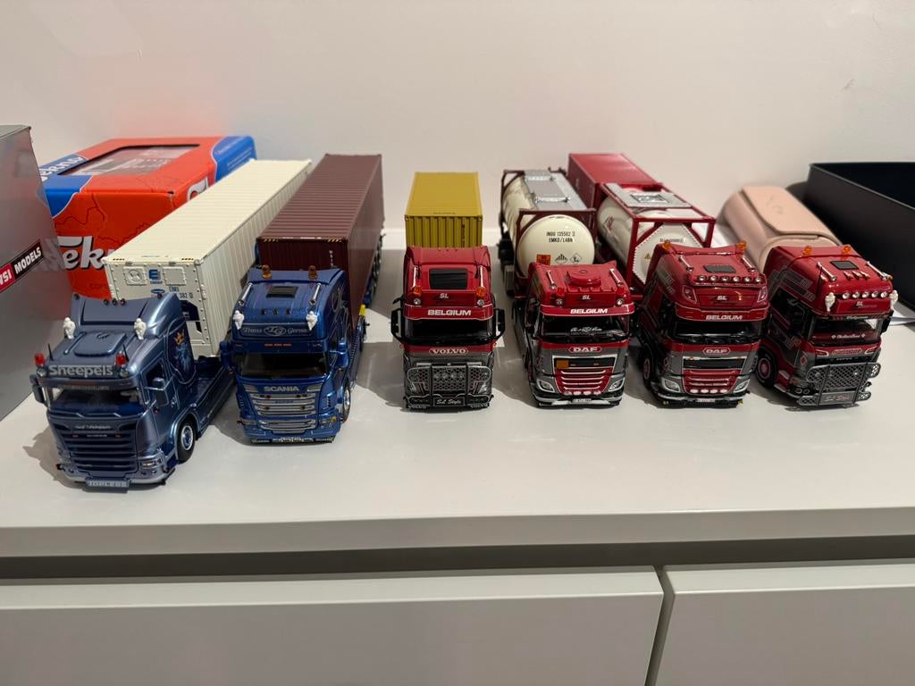 Diverse wsi + tekno modellen te koop, Ophalen of Verzenden, Zo goed als nieuw