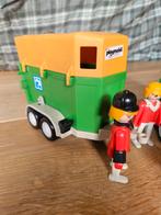 Paarden trailer, Ophalen