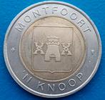 Penning Montfoort 'n Knoop - 50 jaar Bevrijding 1995, Postzegels en Munten, Penningen en Medailles, Verzenden, Overige materialen