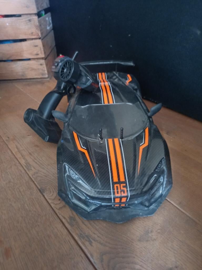 Bestuurbare auto (onderdelen/handige man), Ophalen of Verzenden, Gebruikt, Elektro, Auto onroad