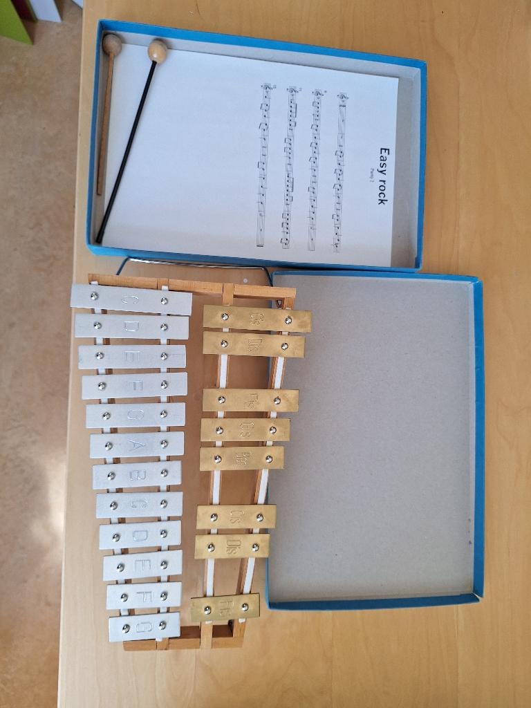 Xylofoon, Ophalen, Zo goed als nieuw, Melodische percussie