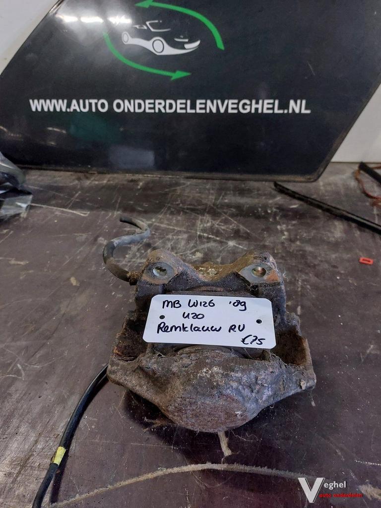 MB W126 420 Remklauw rv '89, Gebruikt, -, -, Ophalen of Verzenden