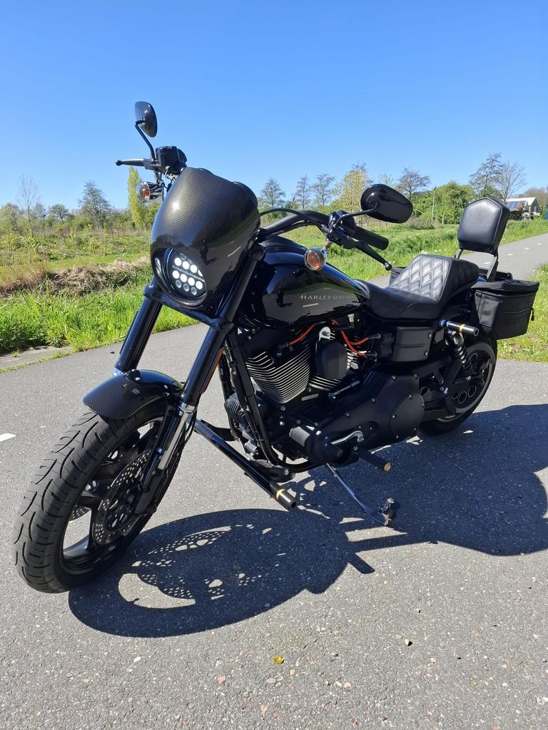 Harley-Davidson Dyna FXDXI 88 2004 -39.186 km, Motoren, Particulier, Chopper