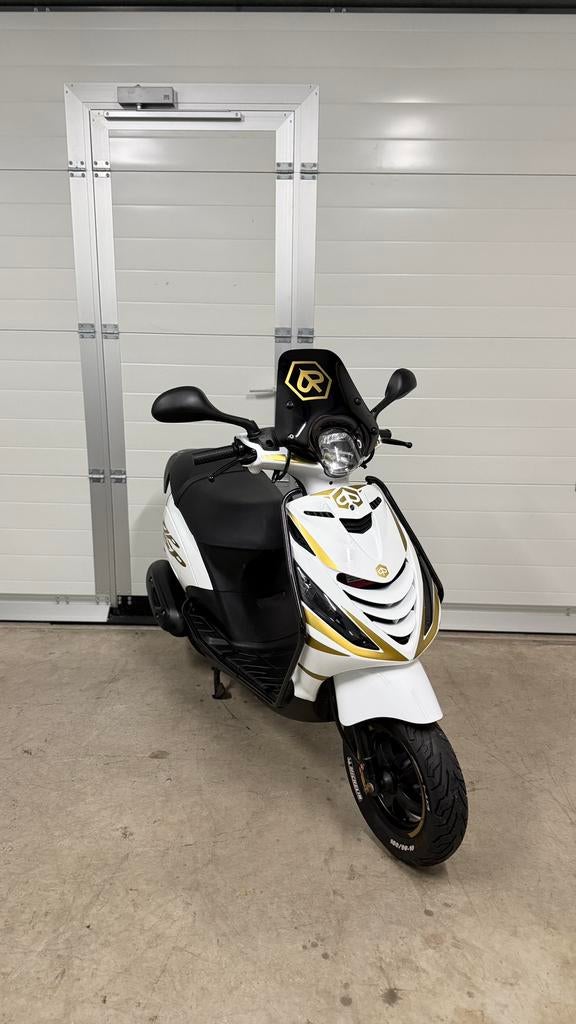 PIAGGIO ZIP IGET CUSTOM 3V 4T 🏁 | 2020 | GARANTIE | BROM, Ophalen, Maximaal 45 km/u, Zip, 49 cc