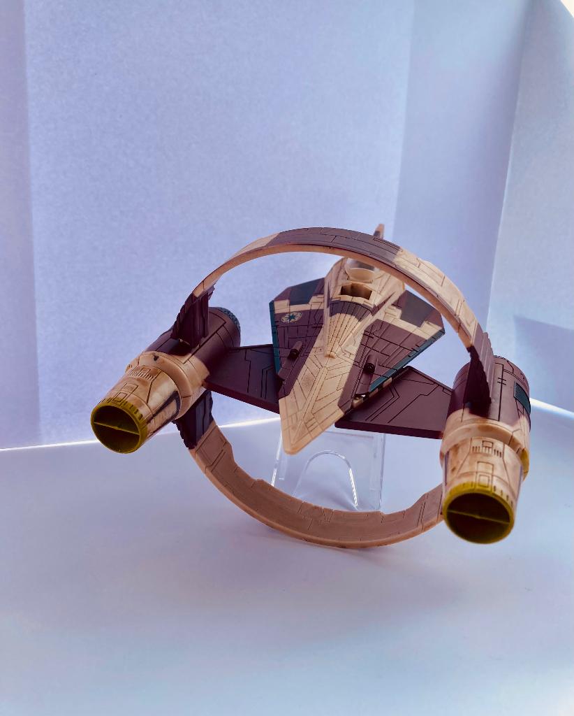 Star Wars Obi Wan Jedi Starfighter, Verzenden, Gebruikt, Actiefiguurtje