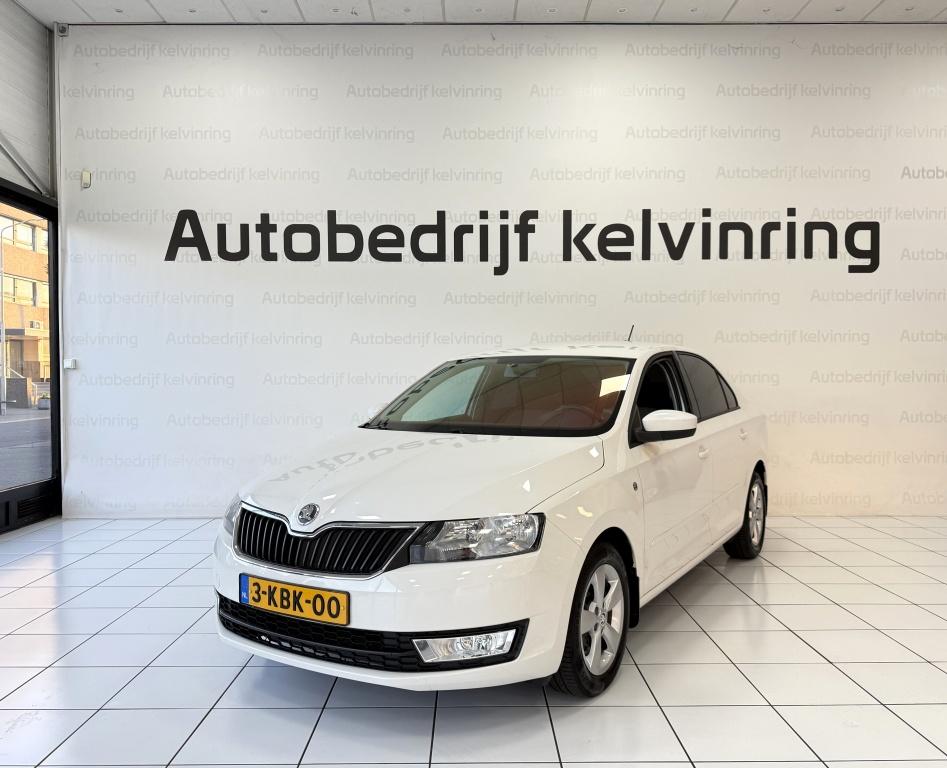 Skoda Rapid 1.2 TSI Grt Elegance Bovag garantie (bj 2013), Auto's, Skoda, Keurmerk '100% Onderhouden', Euro 5, Stof, Gebruikt