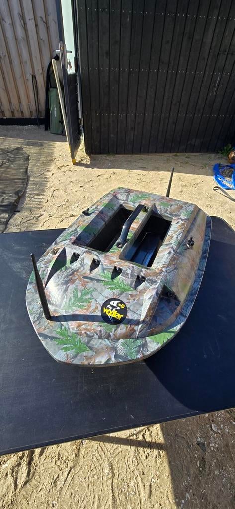 Nanotec GT2 Voerboot met GPS, Vexilar en accessoires, Watersport en Boten, Ophalen, Zo goed als nieuw, Overige typen
