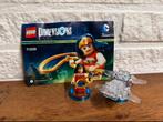 LEGO Dimensions Fun Pack 71209: DC Wonder Woman, Ophalen of Verzenden, Zo goed als nieuw, Complete set, Lego