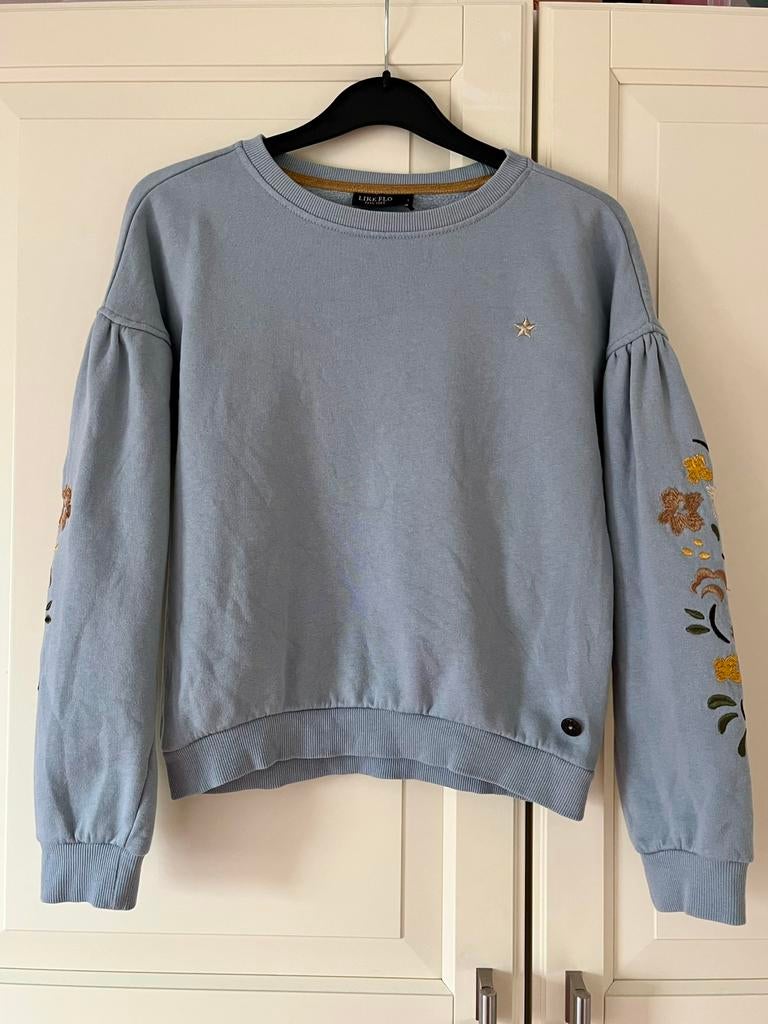 Like Flo meisjes trui maat 134/140, Kinderen en Baby's, Kinderkleding | Maat 134, Ophalen of Verzenden, Zo goed als nieuw, Meisje