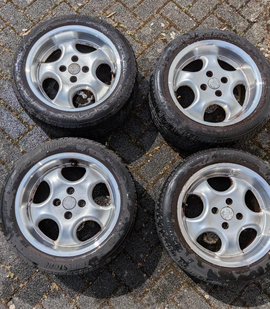 15 inch velgen, Auto-onderdelen, Banden en Velgen, Ophalen, Gebruikt, 15 inch, Velg(en)