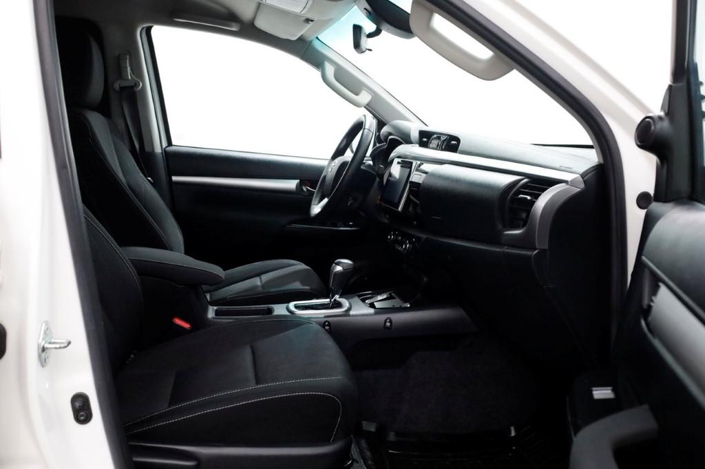 Toyota Hilux 2.4 D-4D-F 150pk E6 4WD 4x4 Double Cab Automaat, Auto's, Automaat, Gebruikt, Euro 6, 4 cilinders