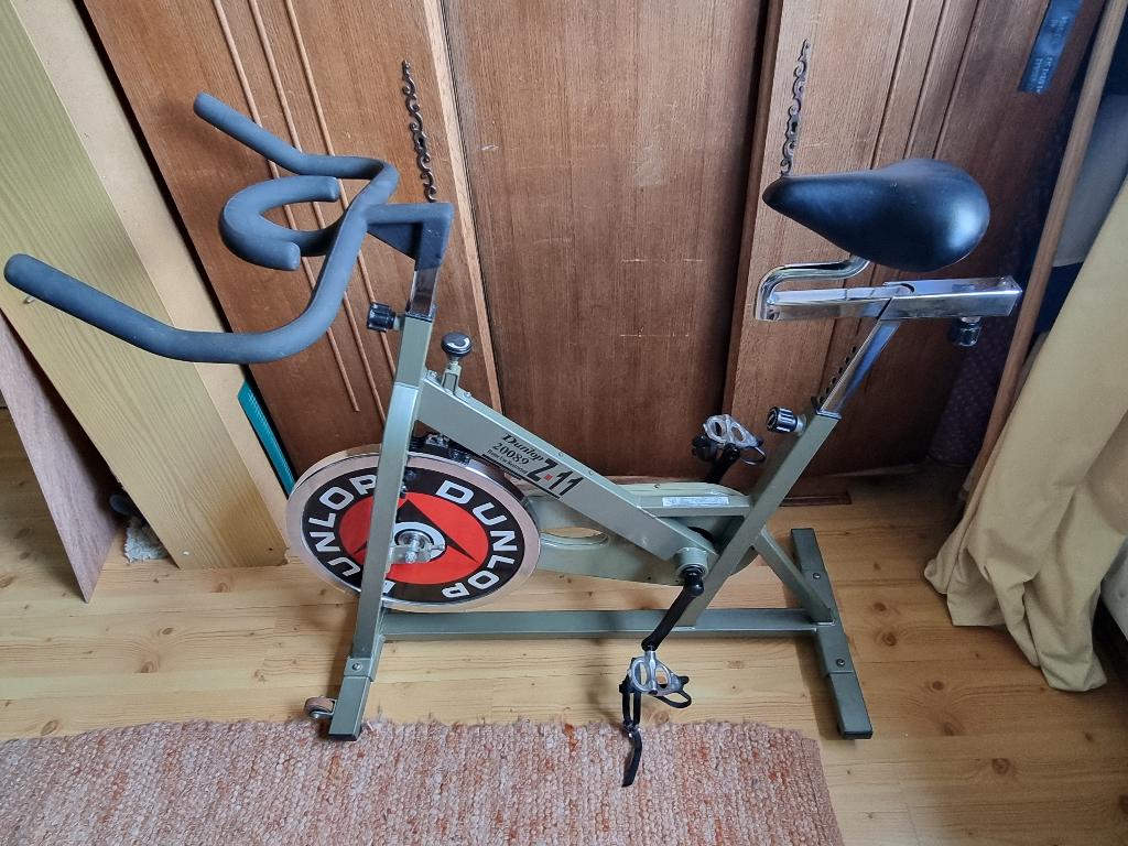 Hometrainer Dunlop Z11, Sport en Fitness, Ophalen, Gebruikt, Metaal, Hometrainer
