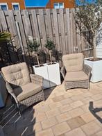 2 loungetuinstoelen van het merk Atleve, Ophalen, Zo goed als nieuw, Wicker