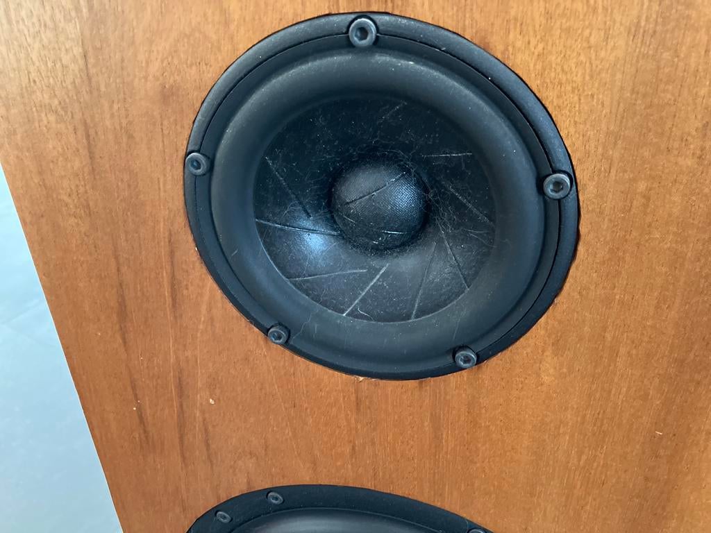 Scan speak drivers 4 stuks Mid 15W relevator serie, Overige merken, Gebruikt, Overige typen, Ophalen of Verzenden