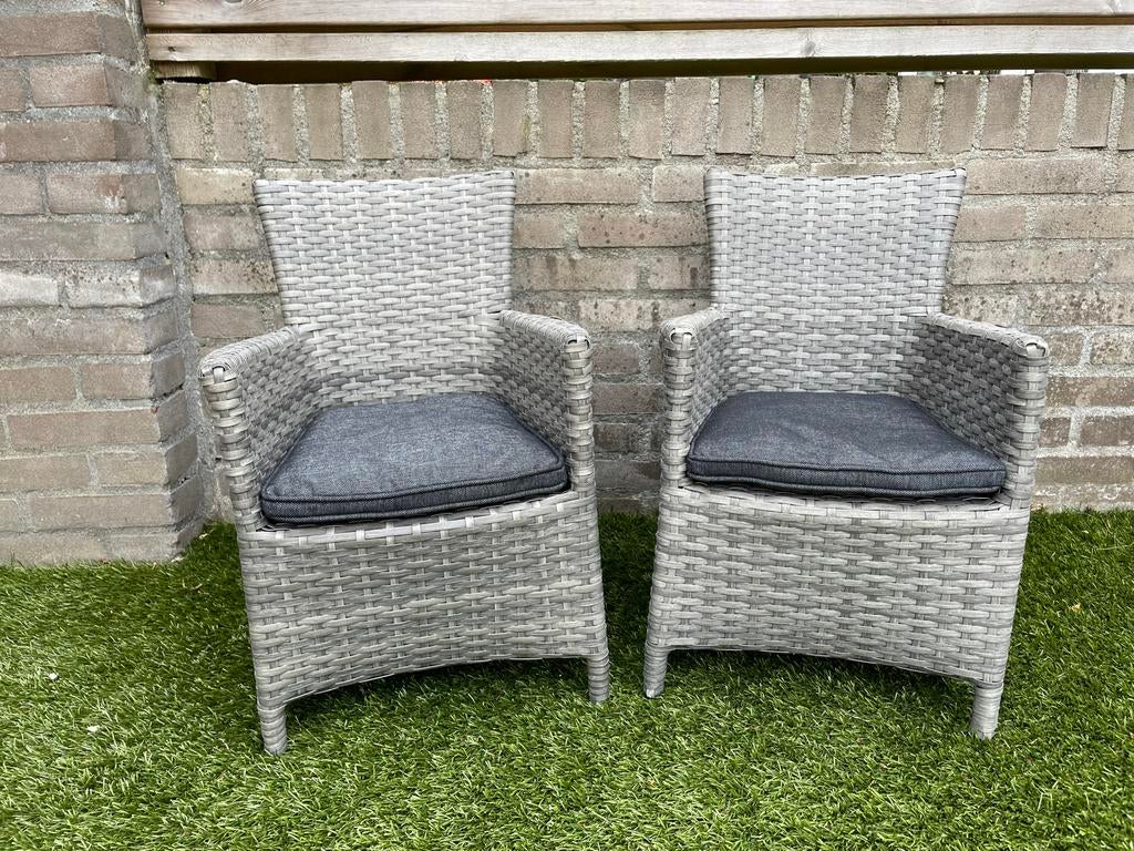 Bois le Duc Cinca Willow kinder tuinstoelen, Ophalen of Verzenden, Gebruikt, Wicker