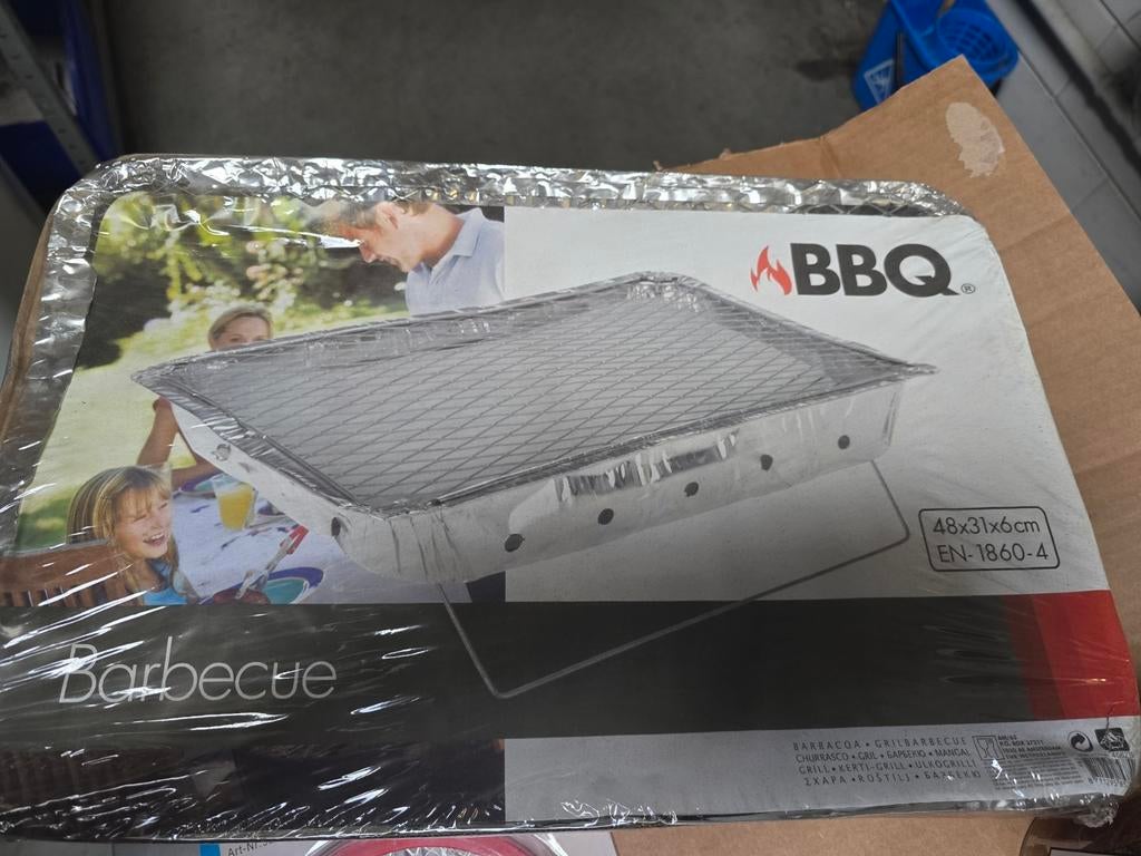 Barbeque pakket,voorjaarstip., Tuin en Terras, Houtskoolbarbecues, Ophalen of Verzenden
