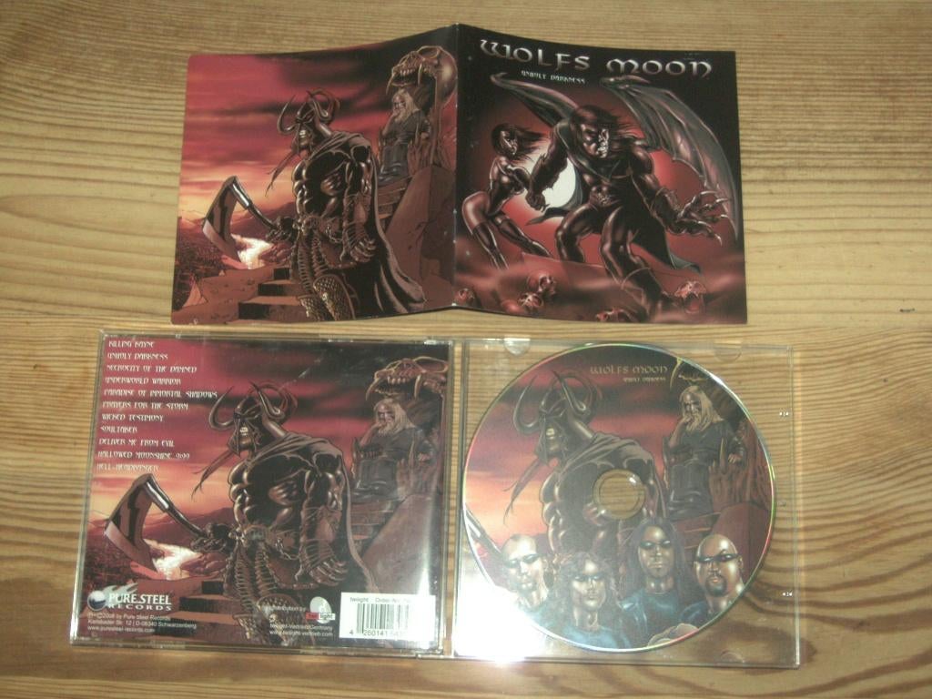 Wolfs Moon – Unholy Darkness, Ophalen of Verzenden, Zo goed als nieuw