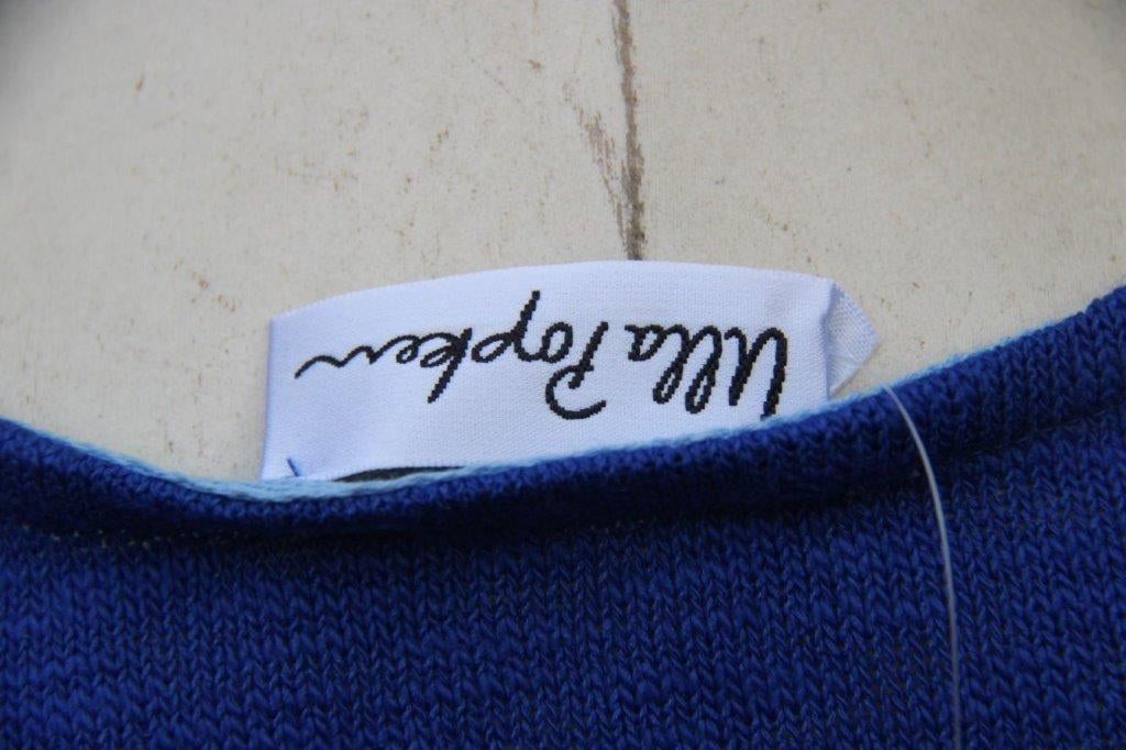 Vest blauw Ulla Popken mt 46/48 Nieuw Vaste prijs, Maat 46/48 (XL) of groter, Nieuw, Ulla Popken, Verzenden