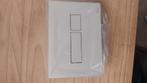 Bedieningspaneel Plieger flair dual flush, Ophalen of Verzenden, Nieuw, Toilet