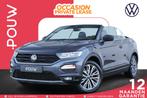 Volkswagen T-Roc Cabrio 1.0 TSI 115pk Style | Trekhaak | Nav, Auto's, Voorwielaandrijving, 12 maanden, Stof, Gebruikt