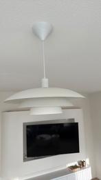 Westwing Japandi hanglamp wit, Ophalen, Gebruikt, Metaal, 50 tot 75 cm