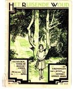Het ruisende woud derde deeltje van Jac. van der Klei (1954), Ophalen of Verzenden