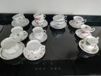 Kop-en-schotels (15)  - Engelse porselein, koffie- en thee, Ophalen, Zo goed als nieuw, Porselein, Kop en/of schotel