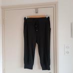 Zwarte capri travelbroek Geisha, maat M (38), Maat 38/40 (M), Geisha, Zwart, Ophalen of Verzenden