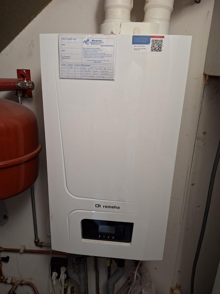 Remeha Avanta  Ace 28C CW4 CV-ketel, zo goed als nieuw, Hoog rendement (Hr), Cv-ketel of Combi-ketel, Minder dan 60 cm, Ophalen of Verzenden