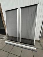 Luxaflex hordeuren in plissé (nieuw) 211x184 (dubbelzijdig), 120 cm of meer, Hordeur, Nieuw, Ophalen of Verzenden