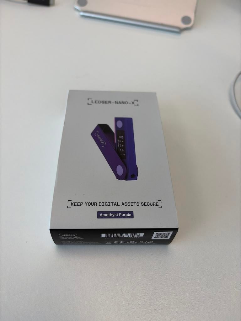 Ledger Nano X Amethyst Purple, Ophalen of Verzenden, Nieuw