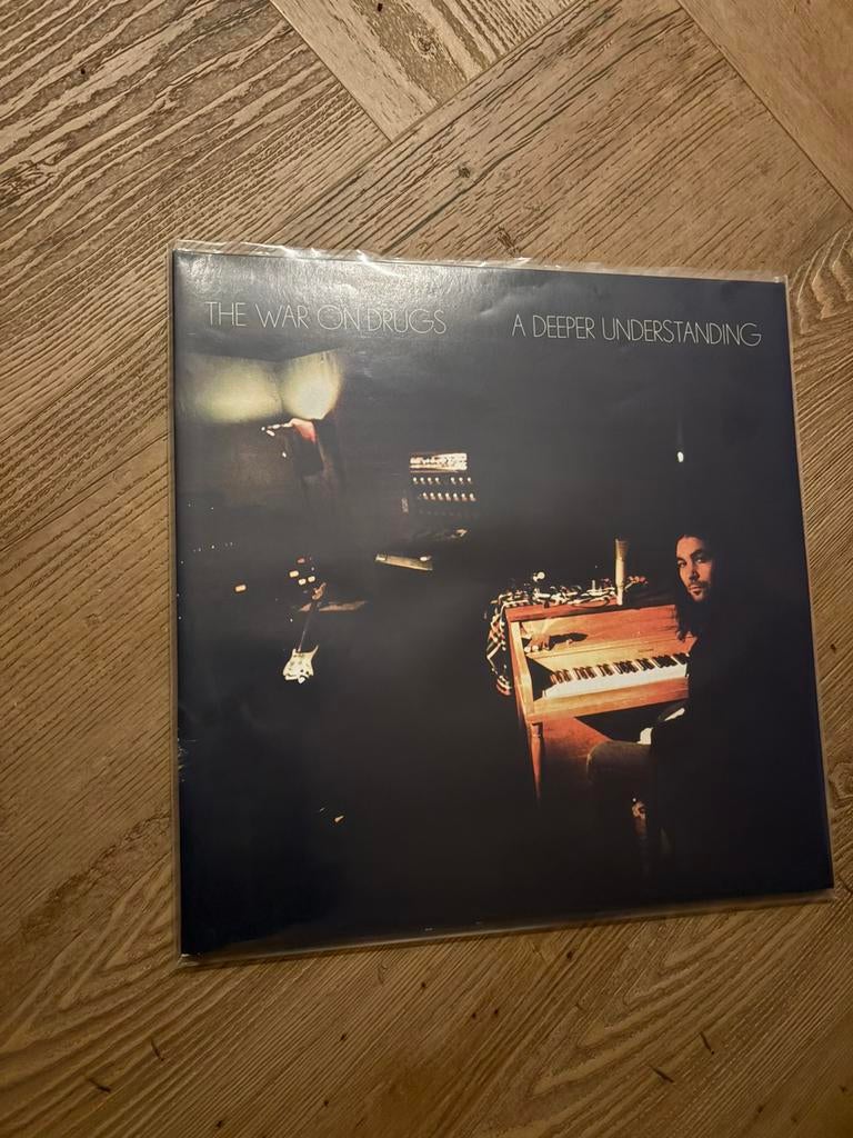 LP The war on drugs - A deeper understanding - Nieuw, Cd's en Dvd's, Ophalen, Zo goed als nieuw, 12 inch, Poprock