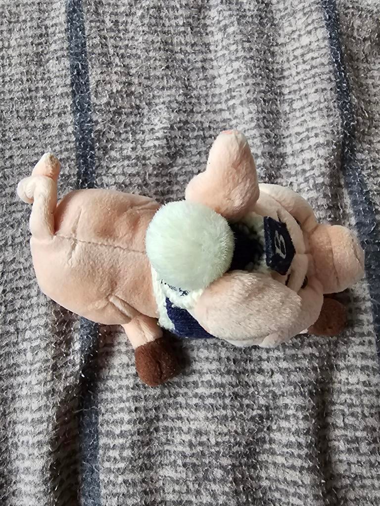 Studio 100 Big Big en Betsy Knuffel, Ophalen of Verzenden, Zo goed als nieuw, Koe