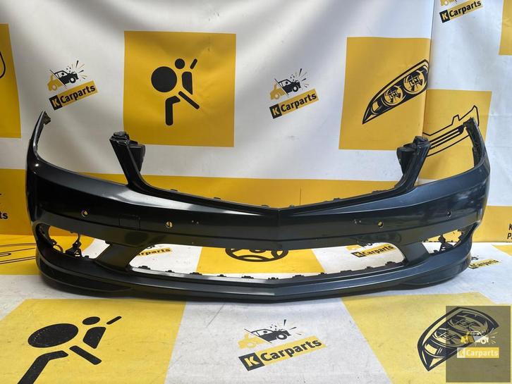 MERCEDES-BENZ W204 AMG C-KLASSE VOORBUMPER 6PDC (A2048853725, Auto-onderdelen, Carrosserie en Plaatwerk, Bumper, Mercedes-Benz