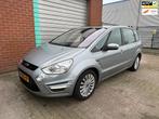 Ford S-Max 1.6 EcoBoost Platinum NAV.+ Clima Bj:2014 NAP!, Voorwielaandrijving, Gebruikt, 4 cilinders, Startonderbreker