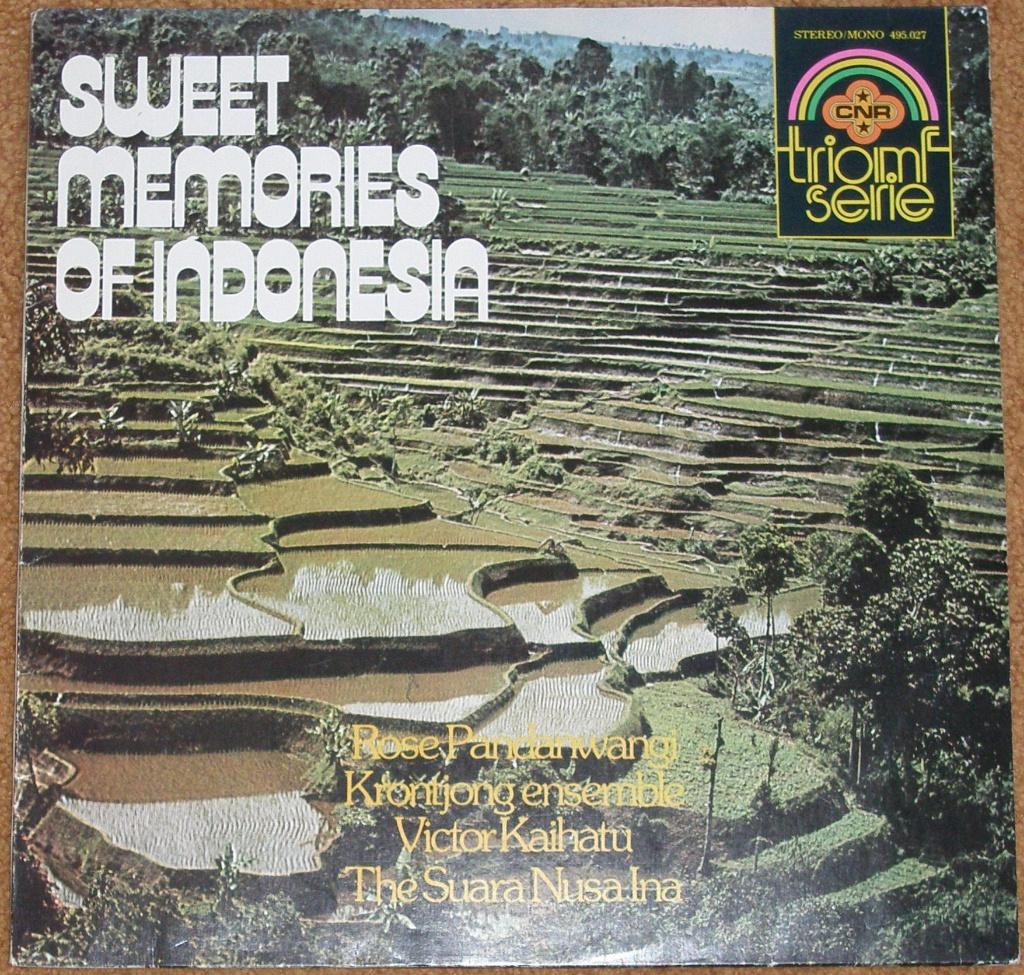 v/a Sweet Memories of Indonesia lp Indonesisch, Cd's en Dvd's, Vinyl | Wereldmuziek, Ophalen of Verzenden, Gebruikt, 12 inch, Aziatisch
