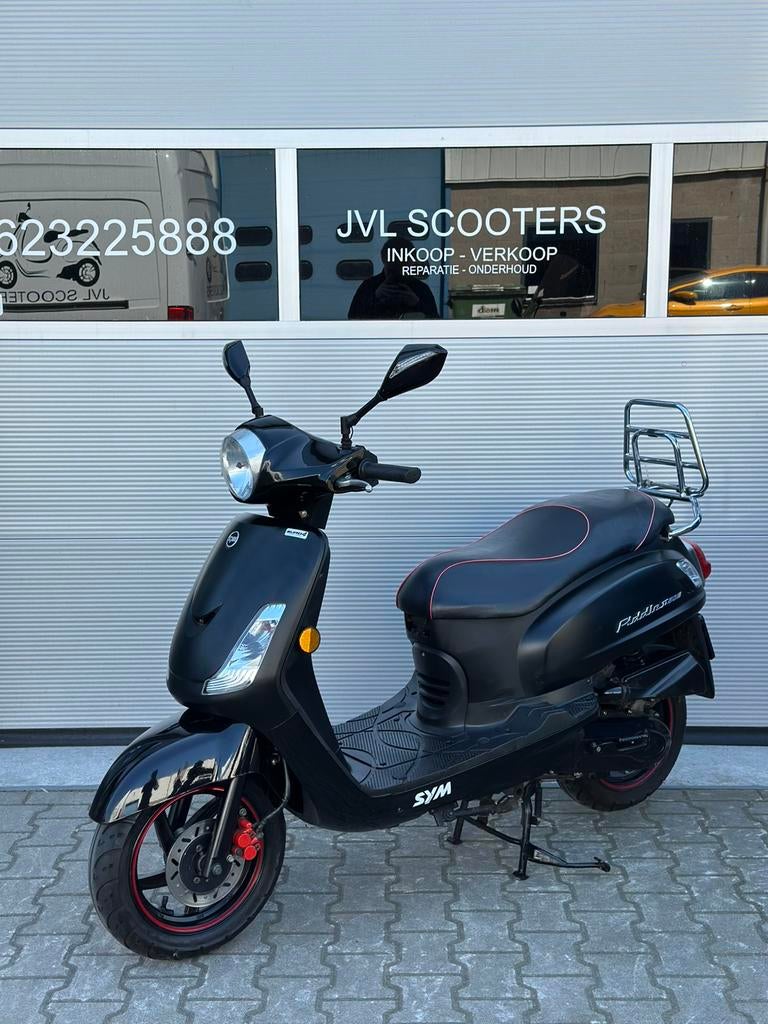 Sym Fiddle 2 50cc 4t 2019 Snor, Ophalen, Overige modellen, L, Zo goed als nieuw