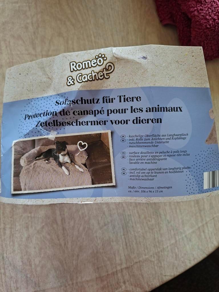 Stoel/Bankbeschermer hond, Dieren en Toebehoren, Ophalen