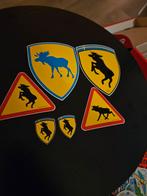 Zweden Volvo sticker, Ophalen of Verzenden, Zo goed als nieuw