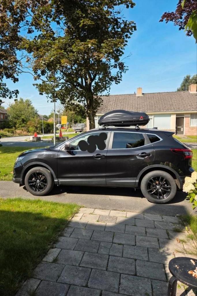 G3 dakkoffer Reef 390 (extra breed) + dakdragers, Auto diversen, Dakkoffers, Zo goed als nieuw, Ophalen