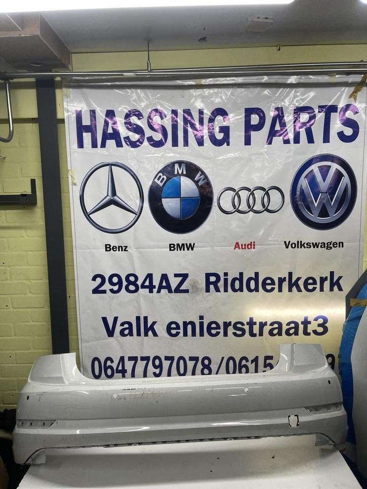 Achterbumper Volkswagen Jetta 2019-2020 17A807421 Origineel, Auto-onderdelen, Overige Auto-onderdelen, Volkswagen, Gebruikt, Ophalen of Verzenden