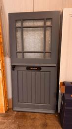 Klassieke voordeur, Gebruikt, 200 tot 215 cm, Ophalen, 100 tot 120 cm