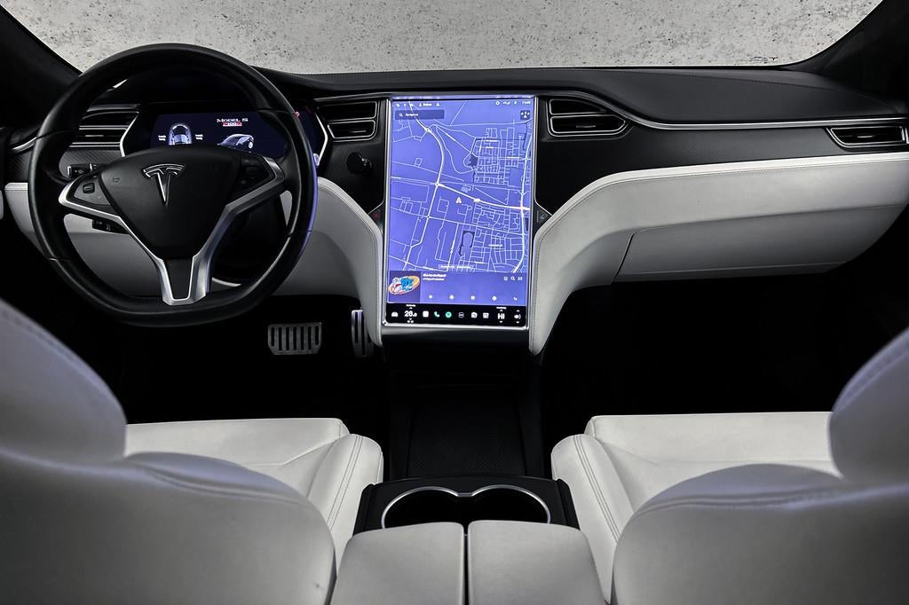 Tesla Model S P100D Performance 612 PK | Black optiek | BTW, Automaat, Achterwielaandrijving, 100 kWh, Model S