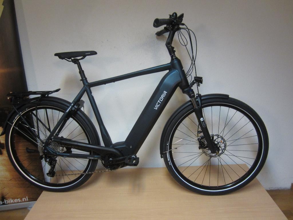 Herenfiets met Bosch Performance CX 85 Nm      Nieuw, Vering, 10 tot 15 versnellingen, Nieuw, Ophalen