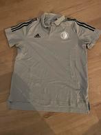 Feyenoord polo en trainingsjasje origineel maat L, Maat 52/54 (L), Blauw, Ophalen of Verzenden, Zo goed als nieuw