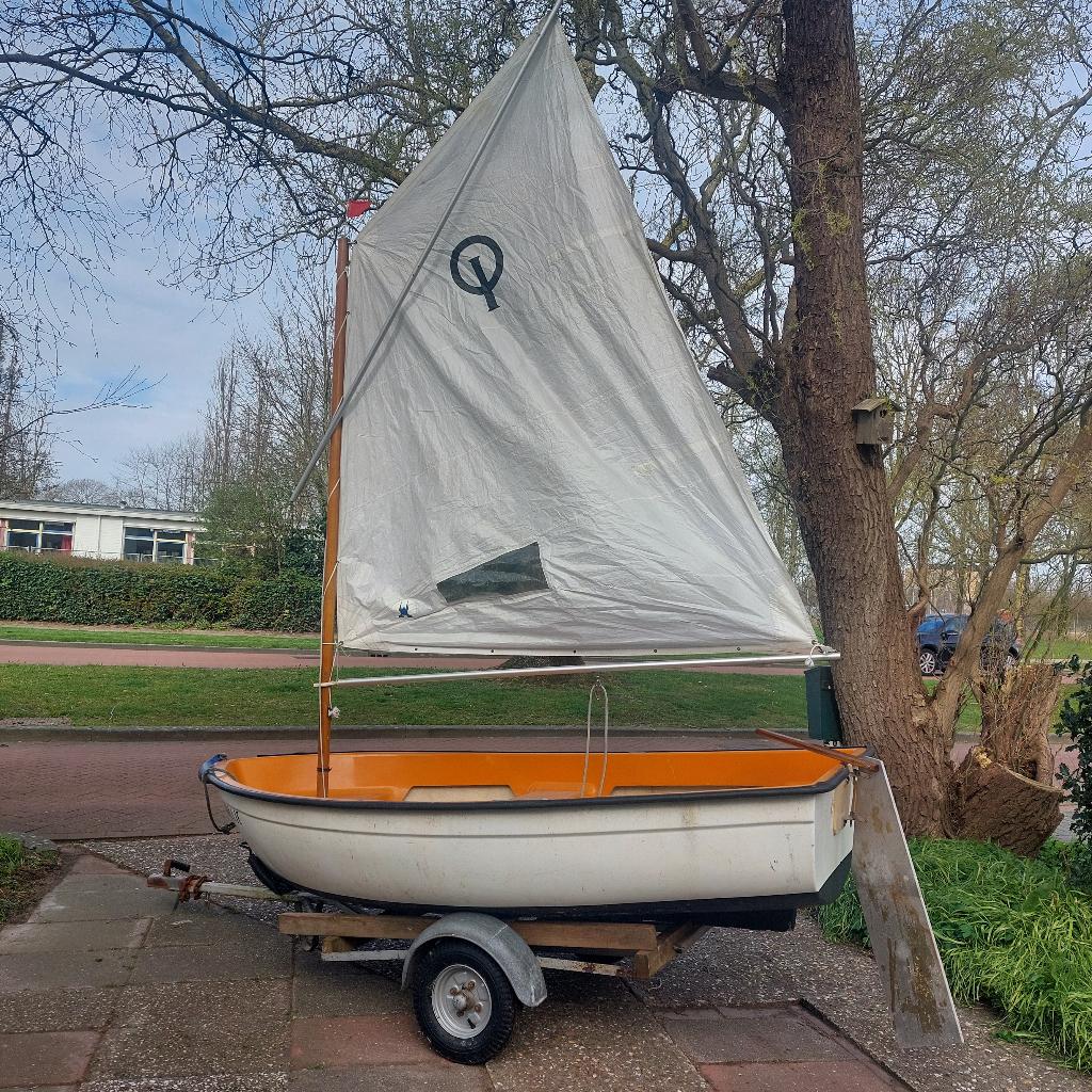 zeil optimist, Gebruikt, Minder dan 15 m², Overige typen, Ophalen