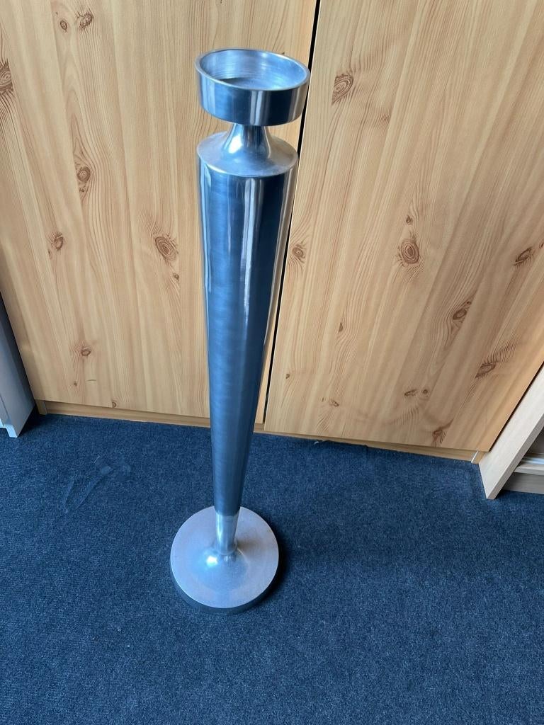 Grote zilveren kandelaren van Brass&Boom, Rond, Binnen, Ophalen of Verzenden, Zo goed als nieuw