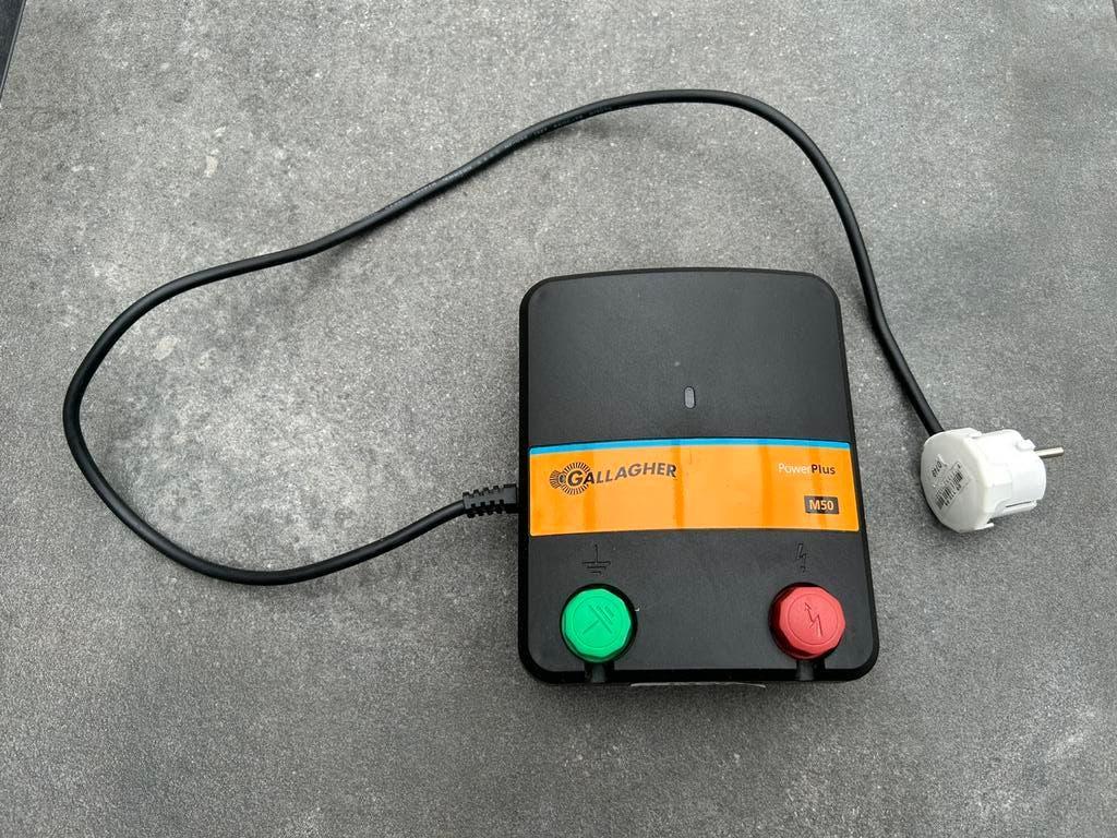 Gallagher Lichtnet schrikdraad apparaat M50, Dieren en Toebehoren, Stalling en Weidegang, Weidegang