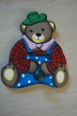 KAPSTOK BEER met ophanghaakje, Ophalen of Verzenden, Zo goed als nieuw